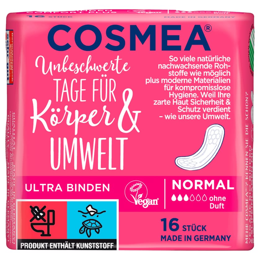 Cosmea Ultra Binden Comfort Plus 16 Stück